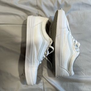 White vans old skool